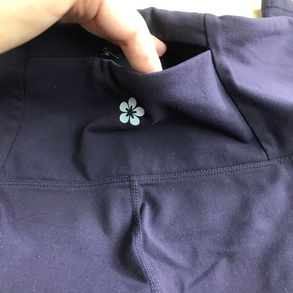 Tuff Athletics high rise Wide leg purple yoga leggings women size S - Picture 9 of 11